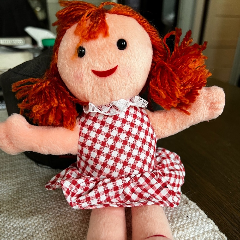 Dolly from the island of misfit toys 🎄